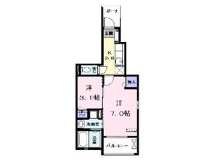 甚目寺駅 徒歩25分 1階の物件間取画像